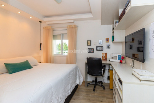 Imagem 15 de 15 de Apartamento Garden 122m² 2 Dorms, Suíte Com Closet, 2 Gar + Depósito - Excelente Lazer - Pp19288