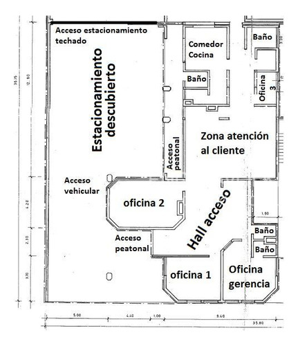Local Comercial Habilitado En Arriendo Antofagasta 280 M2