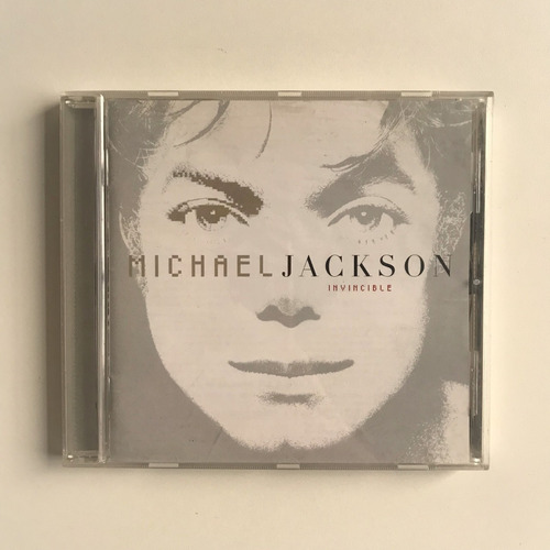 Michael Jackson - Invincible - Cd