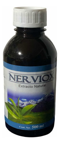 Nerviox Alpha Botanica (fortalece El Sistema Nervioso)