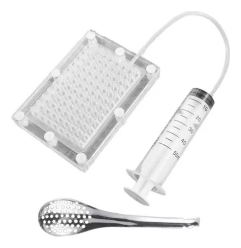 Para Caja Para Hacer Caviar, Cuentagotas De Esferificación,