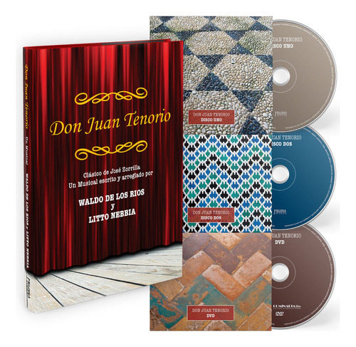 Don Juan Tenorio (+ Libro) - Nebbia Litto (cd)