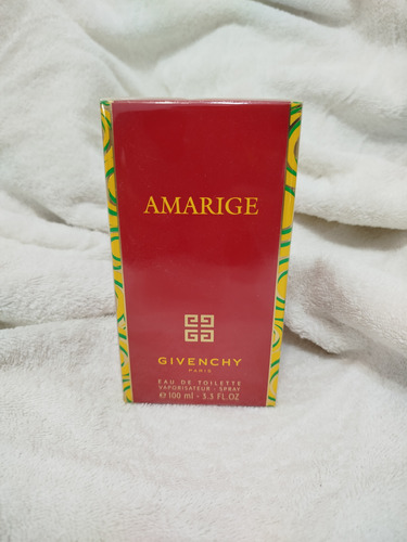 Perfume Amarige Givenchy Para Dama 100ml Original.