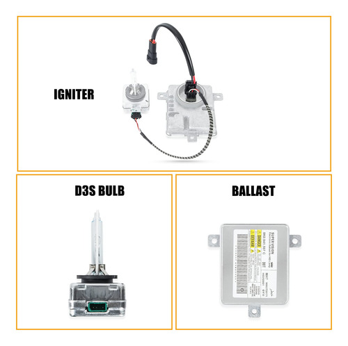 Módulo Control Balasto Faros Xenón Encendedor Bombilla D3s C