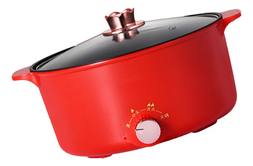 Olla Eléctrica De 2,3 L, 400-800 W, Control De 3 Marchas, Si
