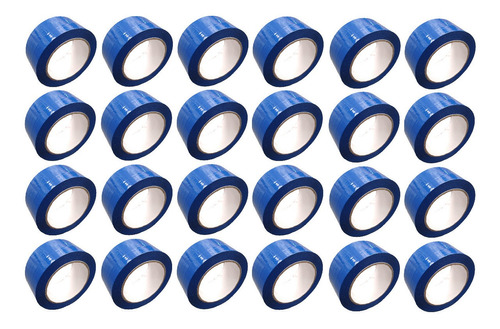 Imagen 1 de 5 de P Cinta Azul Adhesiva X 24 Unidades