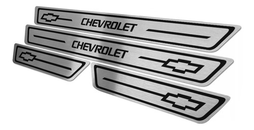 Imagen 1 de 5 de Protector Cubre Zocalos P/ Chevrolet Astra Sonic Tracker