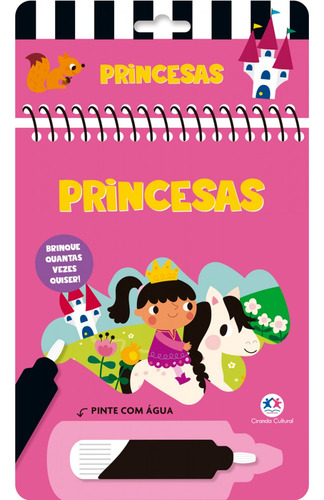 Brinque Com Água, De Image Books. Brinque Com Água Editorial Ciranda Cultural, Edição 1 Em Espanhol, 2025