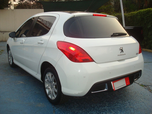Imagem 8 de 14 de Peugeot 308 1.6 Allure 2013