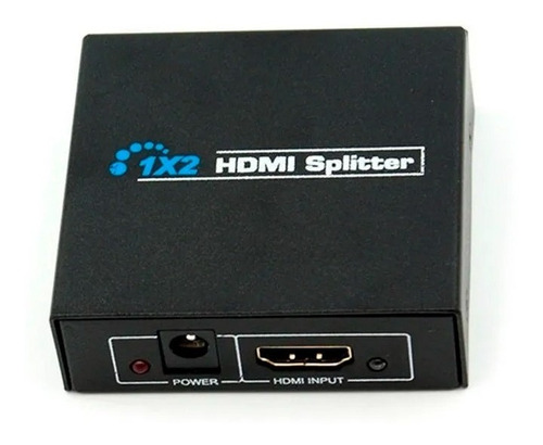 Splitter Amplificador De 2 Salidas Hdmi, Soporta 3d Dinon