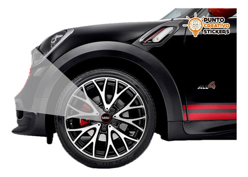 Calcomanias Stickers Calcas Rin Mini Cooper