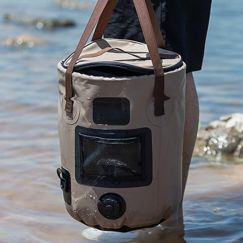 Cubo De Pesca Plegable Para Cubo Plegable Almacenami