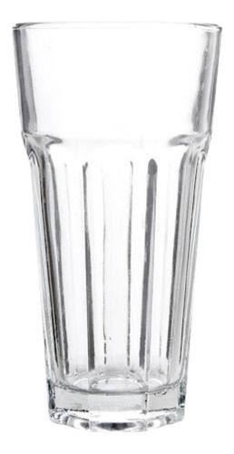 Imagen 2 de 6 de Vaso Oslo Rigolleau Vidrio Trago Largo 350ml X 12 Unidades