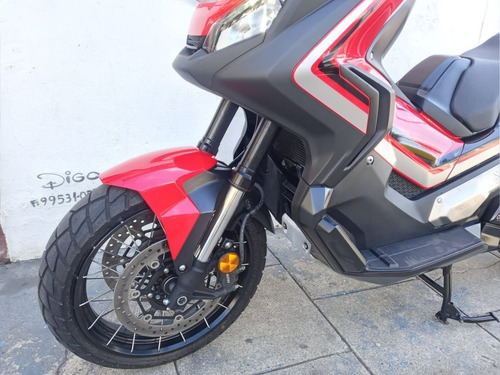 Imagem 8 de 11 de Honda Xadv 750 2019 Vermelha