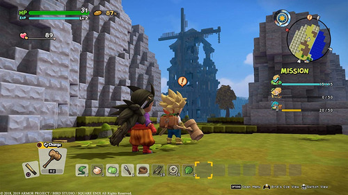 Dragon Quest Builders 2 - Ps4 Nuevo Y Sellado