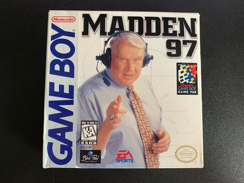 Madden 97 Game Boy
