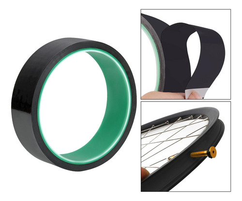 2 Cinta De Llanta Tubeless Longitud Anti Pinchazos 33 Pies