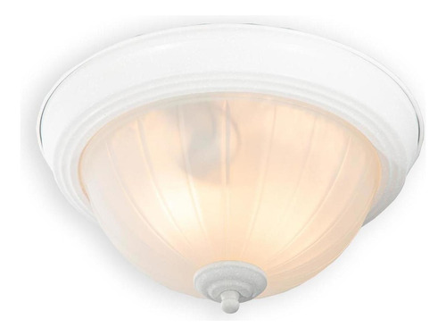 Lumimexico C8481-1 Plafón Decorativo Blanco E27 60w 2 Luces