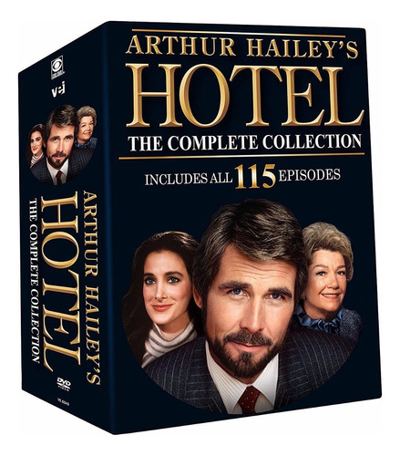 Arthur Hailey´s Hotel Temporada 5 En Dvd Producida Por Quality Films