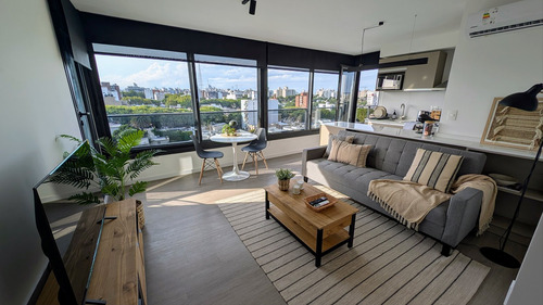 Alquiler Penthouse Amoblado Con Terraza Y Parrillero Cordon