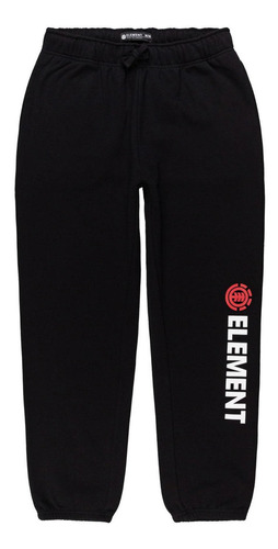 Pantalones Element Cornell Track Negro