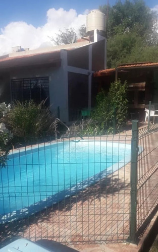 Alquiler Cabaña Monoambiente Merlo San Luis Con Pileta Para 3 / 4 Personas Temporal A Cuadras Del Centro