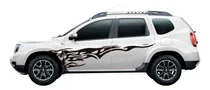 Comprar Calco Renault Duster Tattoo Flame Tunning Tuning Juego