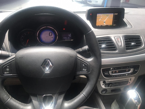 Renault Fluence Prata 2014 Automático