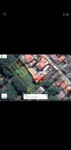 Imagem 1 de 3 de Terreno À Venda, 143 M² Por R$ 180.000,00 - Centro - Poá/sp - Te0401