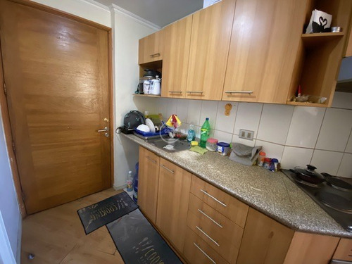 Departamento En Venta De 1 Dorm. En Santiago