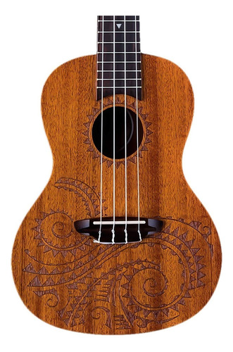 Luna Tattoo Concert - Ukelele De Caoba Con Bolsa De Conciert