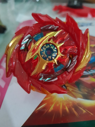 Imagen 4 de 7 de Beyblade Burst B-159 Super Hyperion (incluye Lanzador)
