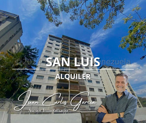 Jcgs - San Luis - Apartamento En Alquiler (24-21765)