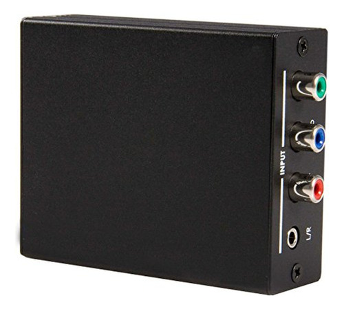 Convertidor De Video Hdmi Con Audio Para Componente -