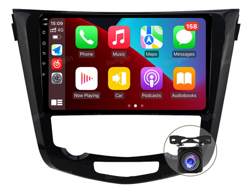 Android Carplay 4-32 G Estéreo Para Nissan X-trail Qashqai14