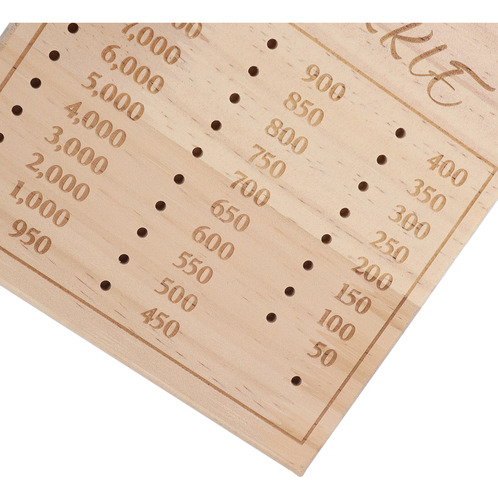 Bandeja De Dados De Madera Farkle Mejora Las Habilidades Mat