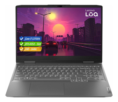 Portátil Gamer Lenovo Loq Core I7 13th 64gb Rtx 4050 512gb