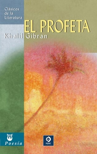 Libro El Profeta (tb) De Khalil Gibran