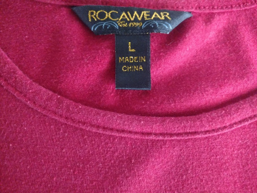 Remera Roca Wear Importada De Usa