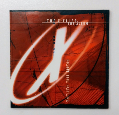 Cd The X Files The Album Trilha Sonora Original Do Filme