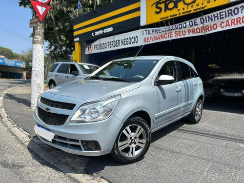 Chevrolet Agile 1.4 MPFI LTZ 8V