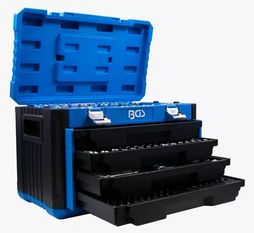 Caja De Herramientas Master Con 299 Piezas Bgs 74000 - $ 6,970