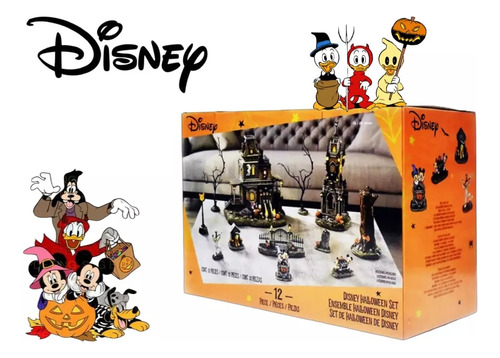 Mickey Mouse Sus Amigos Torre Espeluznante Disney Halloween