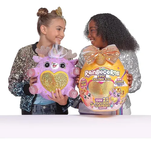 Rainbocorns Epic Golden Egg De Zuru reno Juguete Para Cuotas