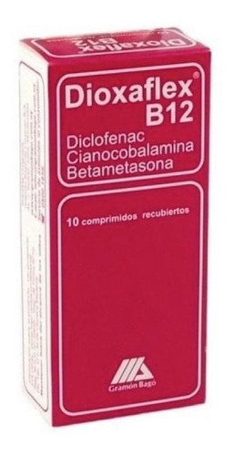 Dioxaflex B12 10 Comprimidos