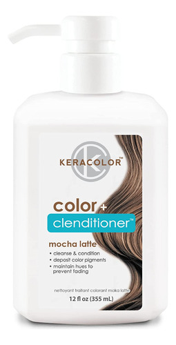 Acondicionador Keracolor Color Mocha Latte 355 Ml