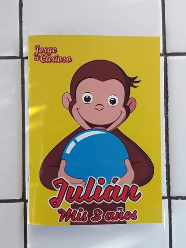 Jorge El Curioso Bolsitas Y Libritos X35 Unidades