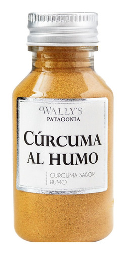 Curcuma Al Humo Wally's Patagonia 62 Gr.