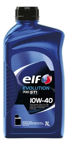 Oleo Carro Elf Evolution 700 Sti 10w40 Semi