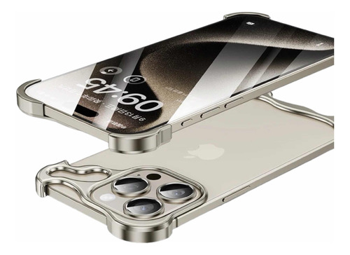 Nova Capa Rpk Metal Alumínio Para iPhone 15 Pro Max Lançamen